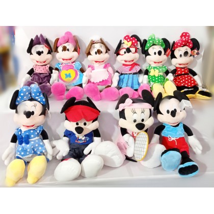 {M'SIA STOCK} Mickey Minnie SoftToys/PlushToys/KidsToys 75cm 米奇米妮娃娃玩具公仔75厘米 Patung Beruang